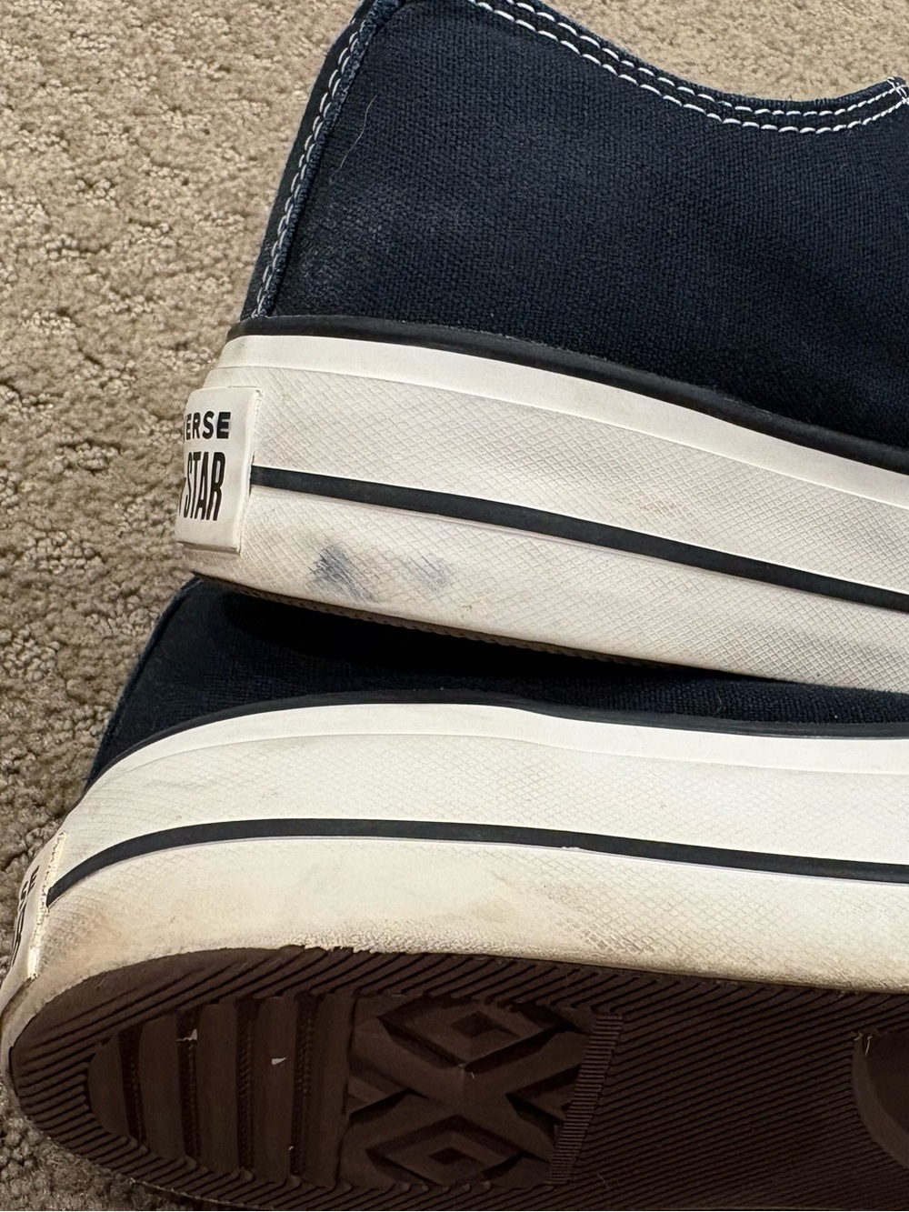 Converse Custom Men’s 11.5 - Picture 10 of 12